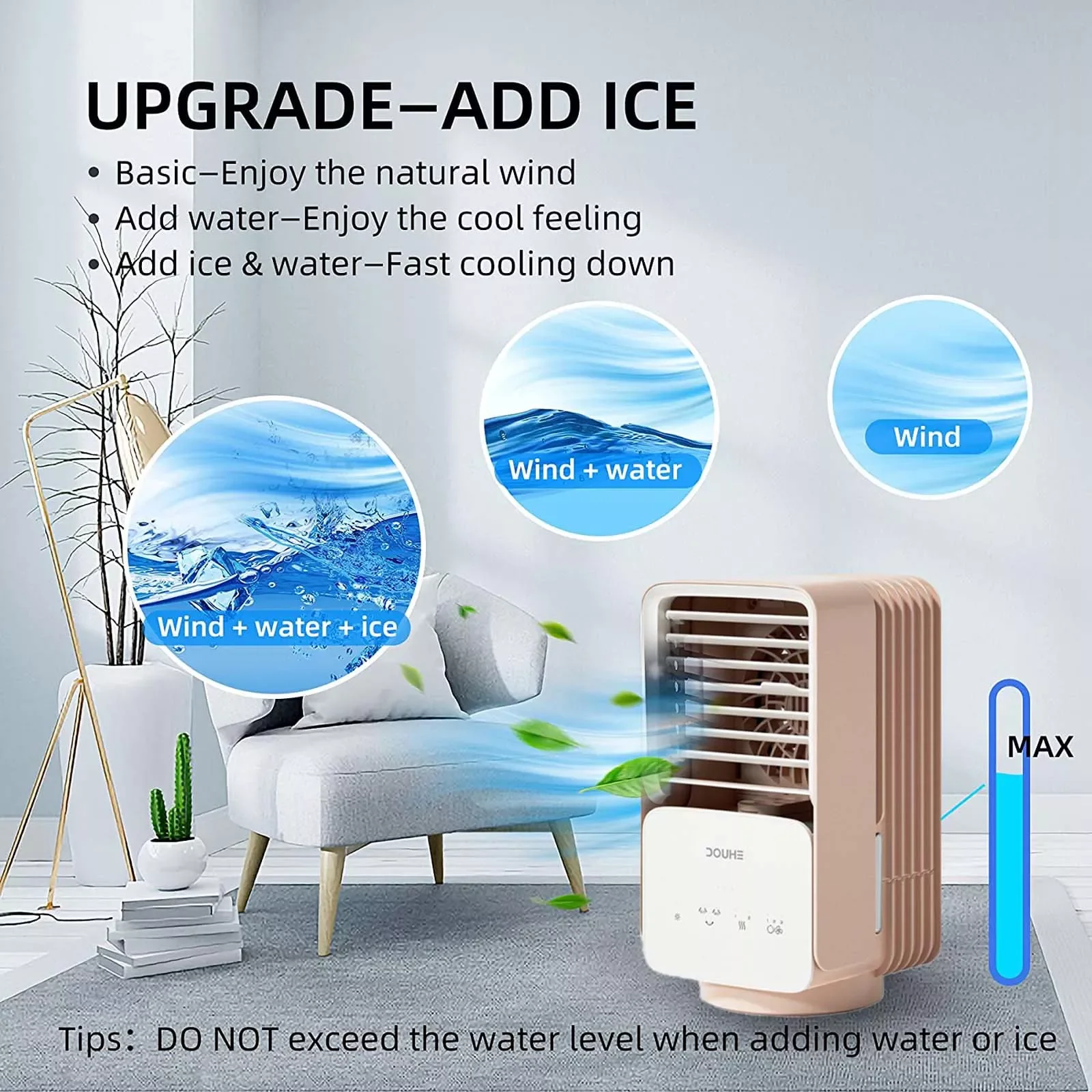 

NEW2023 Summer Air Cooler Fans Usb Portable Air Cooler Conditiioner Fan Office Home Table Air Cooling Fan Easy Cool Purifies#g4