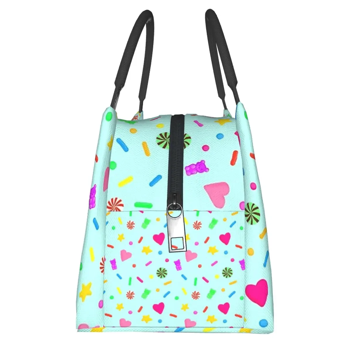 Пакеты для ланча Vanellope vonswiss с узором изолированная коробка бенто многоразовая