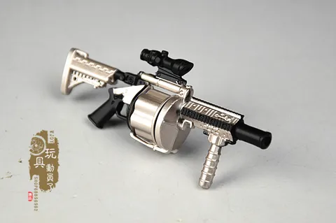 1/12 Миниатюрная модель огнестрельного оружия, маленькая граната, предмет искусственного оружия, игрушка для 6-дюймового солдата, коллекционная экшн-фигурка