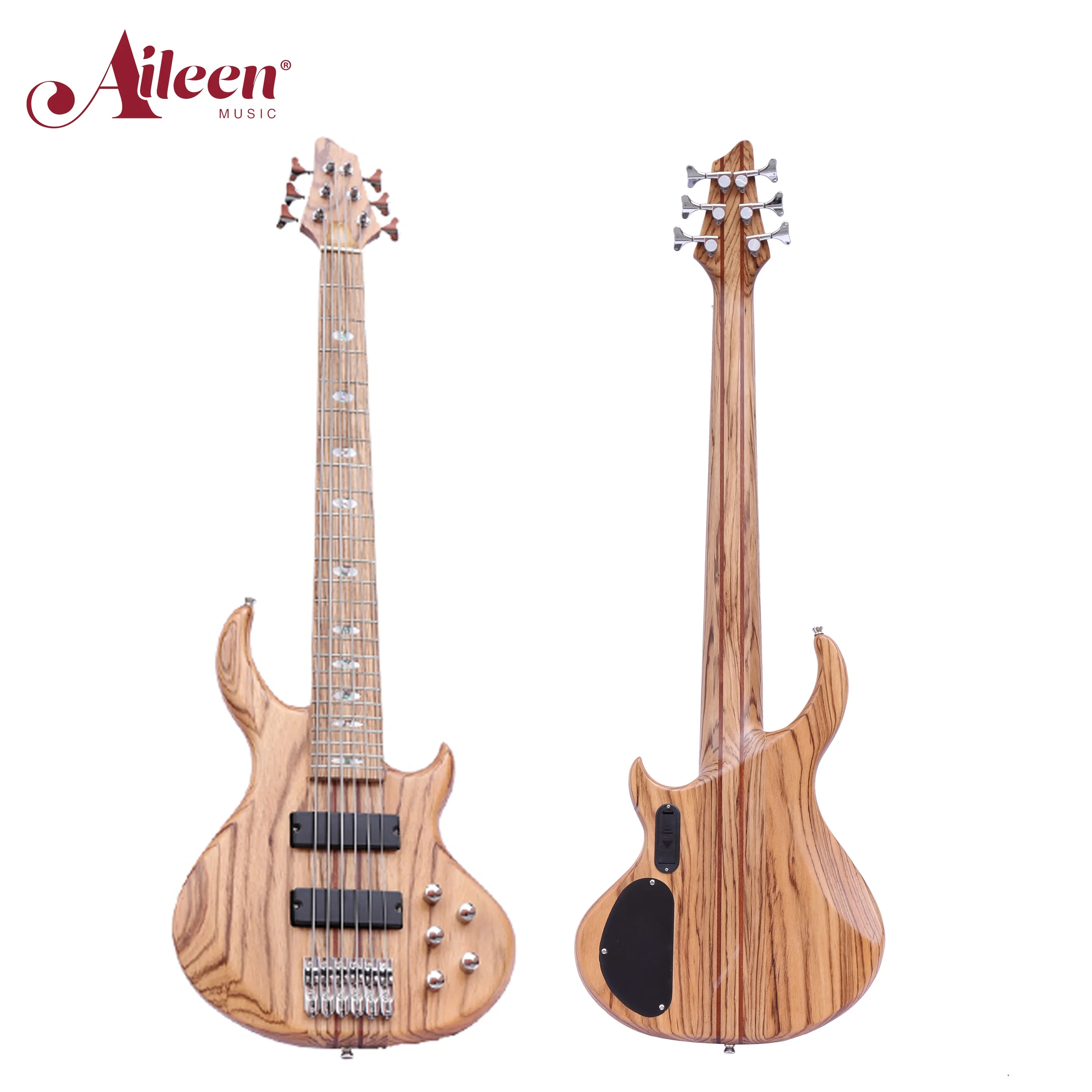 

Zebrawood body 6String electric bass (EBS736-2)