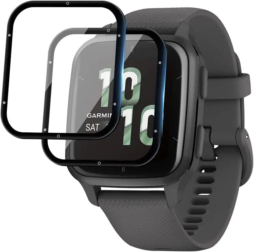 

3D Curved Composite Film For Garmin Venu SQ2 Screen Protector Anti-Scratch for Garmin Venu SQ2 Smartwatch Watch Accessories