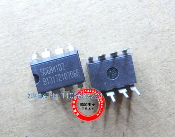 10 шт./партия SG6841DZ DIP