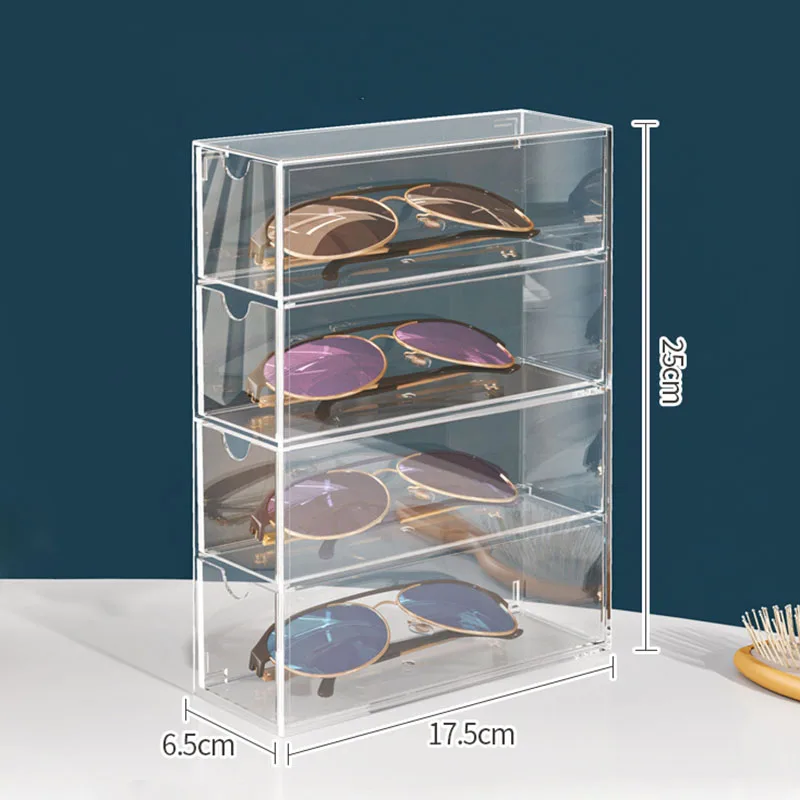 

Акриловый 4-уровневый органайзер для очков