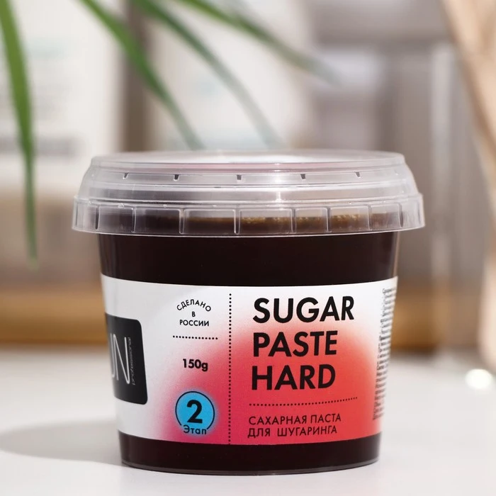 Паста сахарная для депиляции твердая 150 г 7837162 |