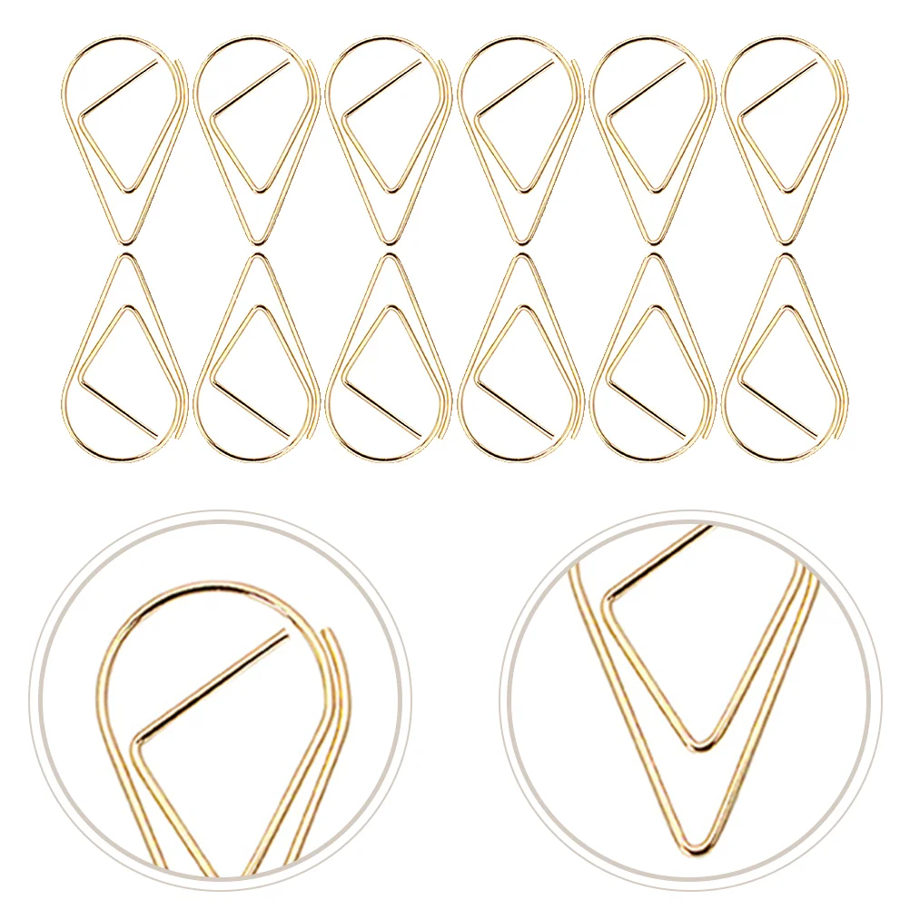 

Clips Paper Paperclipssize Office Assorted Metal Stationery Large Mini Colored Paperclip Clip Fastener Note Drop Binder File