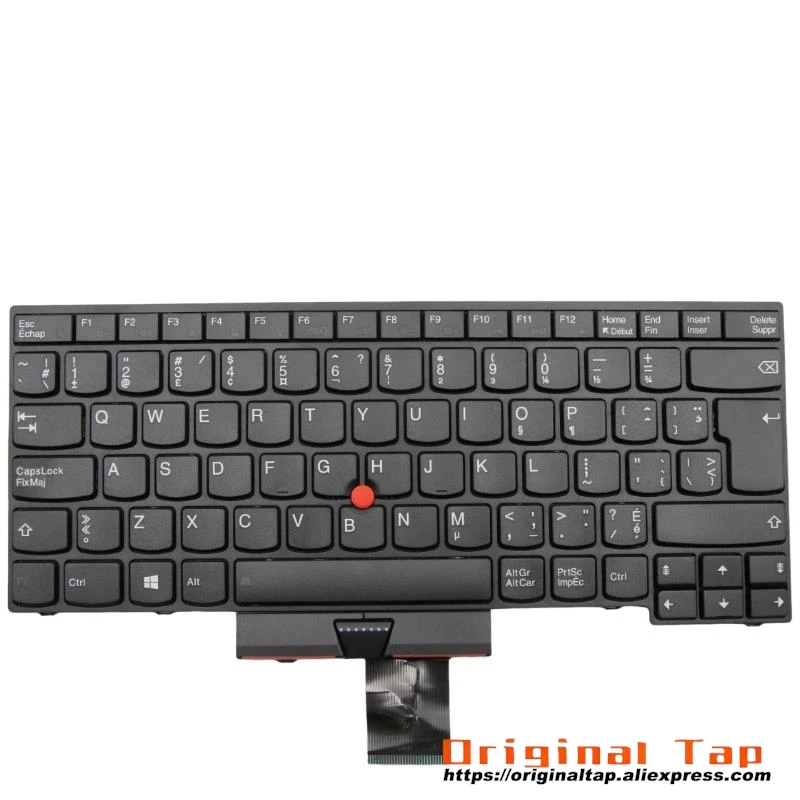 Канадская французская клавиатура CFB для Lenovo Thinkpad T430U 04X0253 04X0254