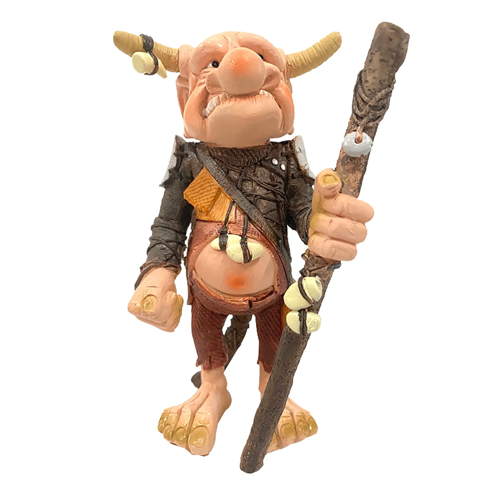 

2 Year Old Girl Girl Games Play Box for Babies Ornaments Garden Micro Dolls Crafts Resin Cartoon Weird Resin Statue Landscape