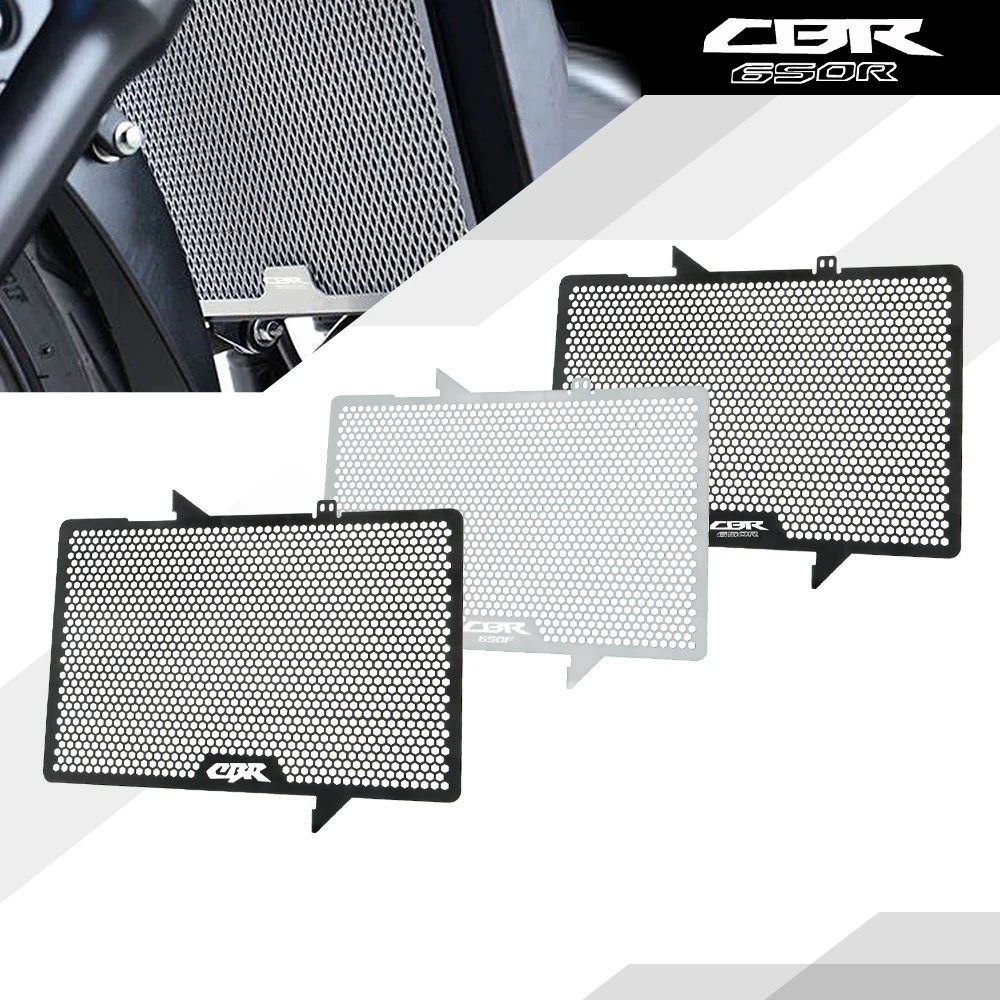 

For Honda CBR650F CBR650R CBF 650R 650F CBR CBR650 650 F R Motorcycle Accessories Radiator Grille Guard Protector Grill Cover