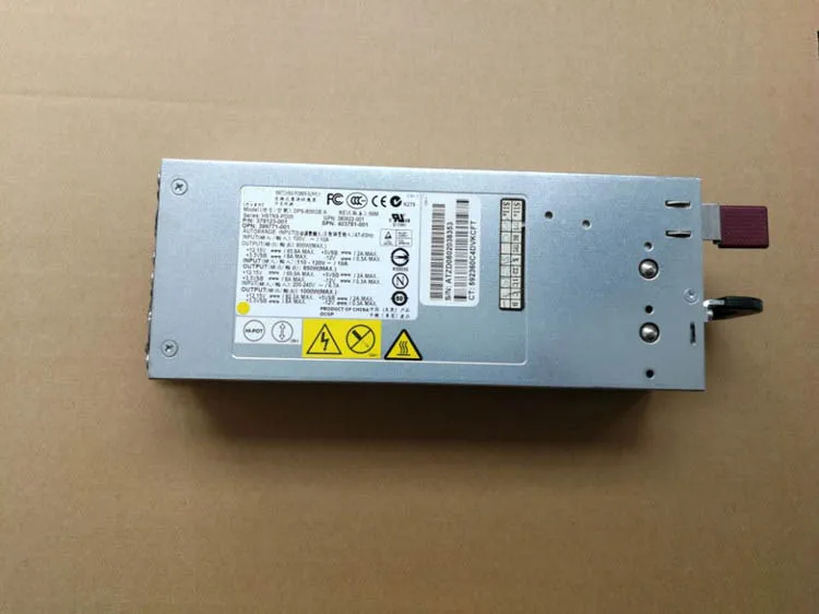 

Серверный блок питания для 379123-001 380622-001 379124-001 399771-001 403781-001 DPS-800GB A, полностью протестирован