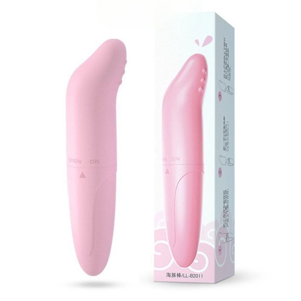 Массажная палочка в форме дельфина забавное прыгающее яйцо для точки G женское