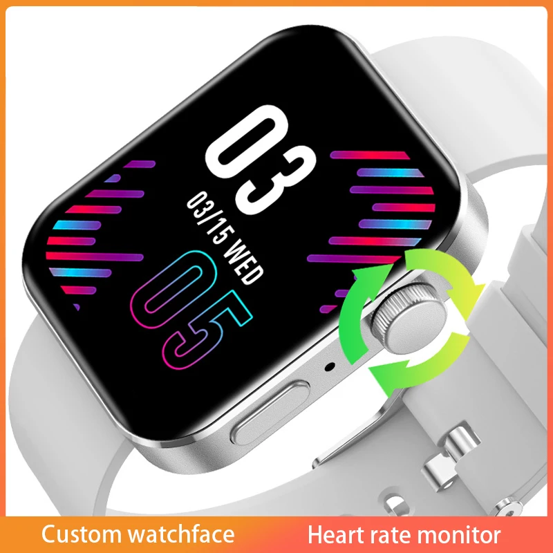 

Смарт-часы Xiaomi Mijia SmartWatch 2022, новинка для мужчин и женщин, Bluetooth, сообщение о вызове, пульсометр, музыка, спорт, смарт-часы MI для Apple умные смарт ч...