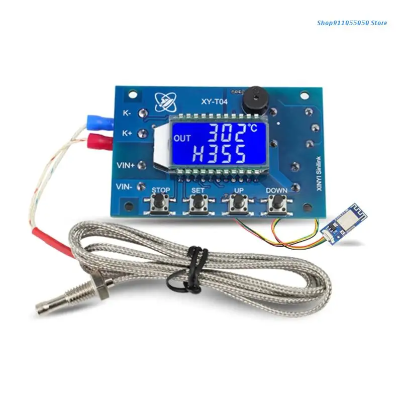 

C5AB -99~999 Degree WiFi K Type Thermocouple Digital Temperature Controller LCD Board