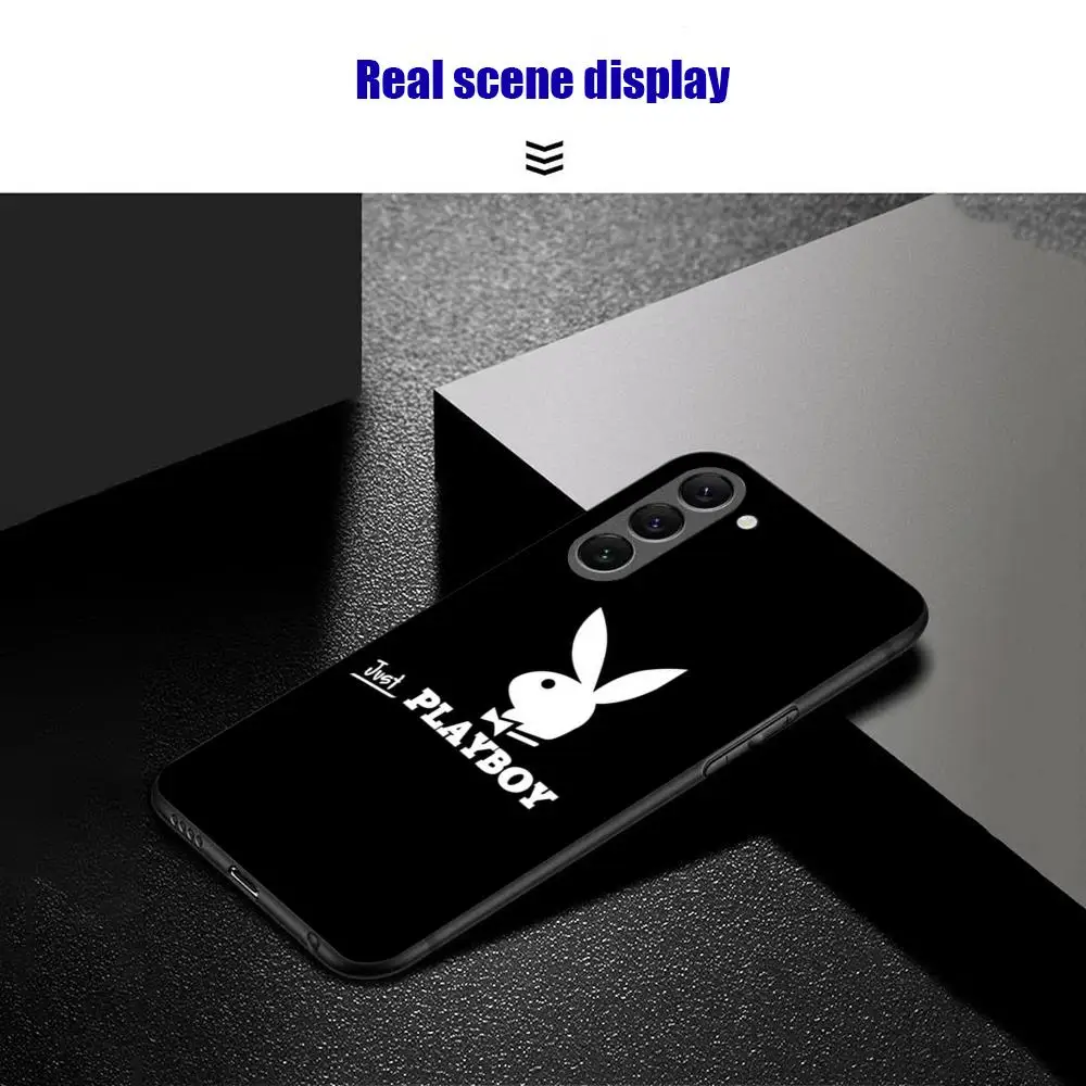 Фото Модный чехол для телефона P-PlayEs для Samsung Galaxy S26 S25 S24 S23 S22 S21 Plus Ultra B-BoyS-s Note20, мягкий, черный №3