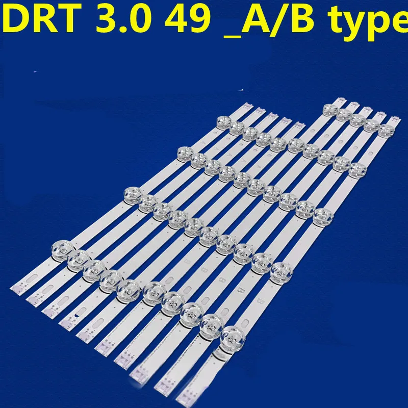 Новая светодиодная лента для Innotek DRT 3,0 49 A B 6916L-1788A 1789A 1944A 1945A 49LB580V 49LN5300 49LB5500 49LB5510 49LB5610 LC490DUE