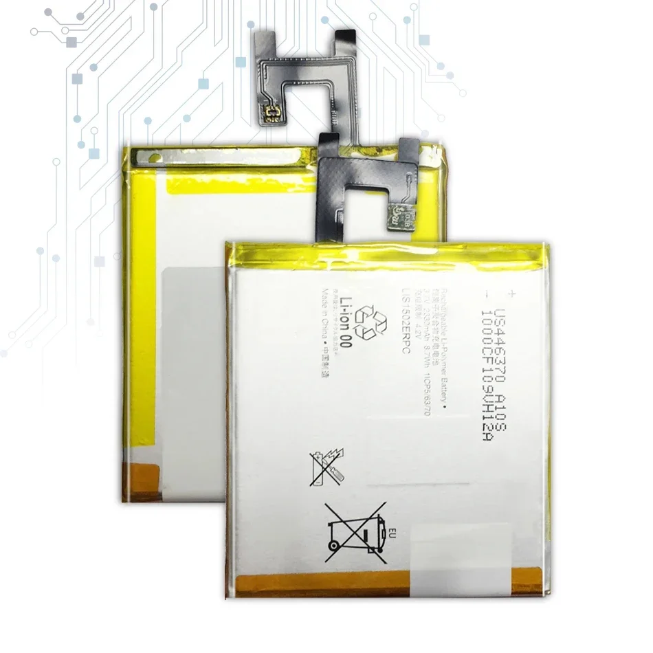 Аккумулятор для телефона Sony Xperia Z L36h L36i C6602 SO-02E C6603 S39H LIS1502ERPC 2330 мАч номер