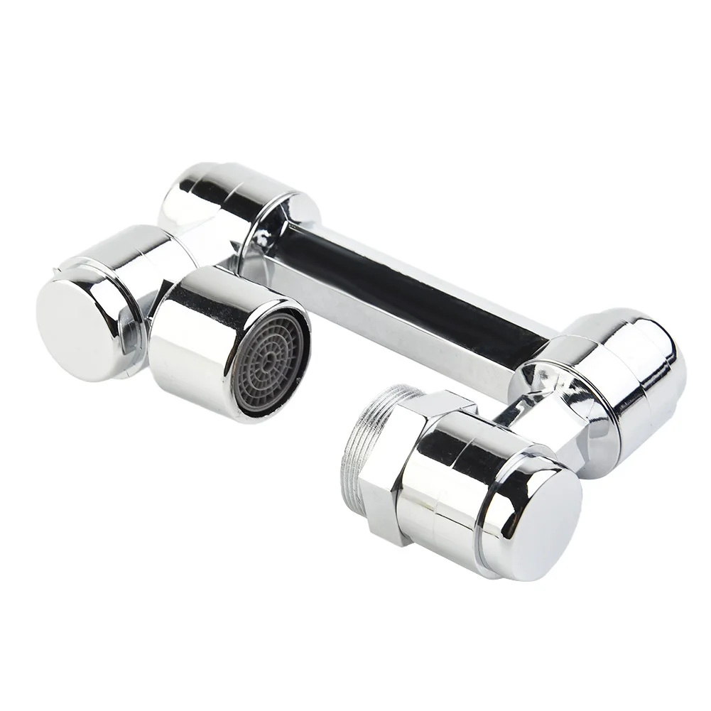 

Universal Rotating Faucet 1080 Degree Kitchen Aerator Swivel Faucet Wide Angle Swivel Splash Filter Faucet Extender For Bathroom