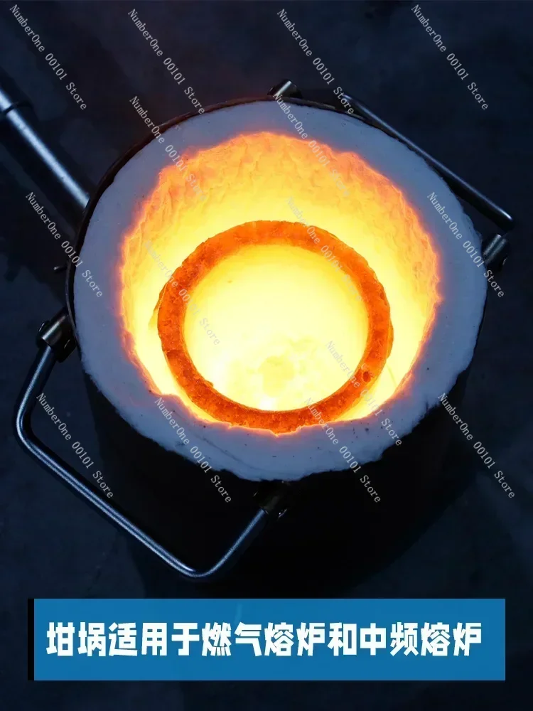 Печи аксессуары кирпичная графитовая тигель устойчивость к высоким