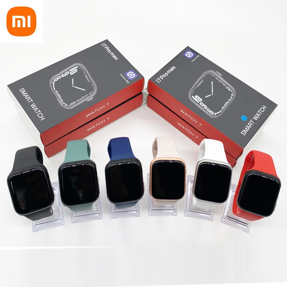 

Смарт-часы Xiaomi с Nfc, пульсометром, тонометром, Bluetooth, 1,9 дюйма