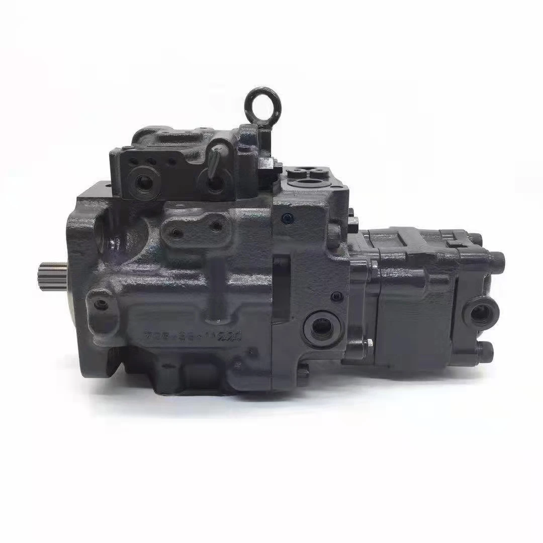 Главный гидравлический насос Komatsu PC45-8 PC30MR-2 PC50MR-2 PC55MR-2 708-3S-00522 708-3S-00521 708-3S-00830