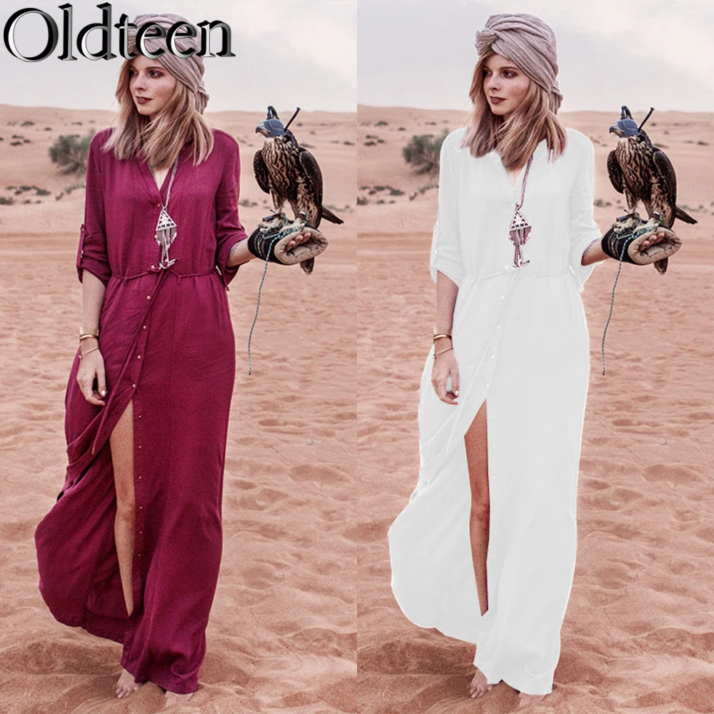 

Женский длинный кардиган на пуговицах, винно-красное пляжное солнцезащитное платье, верхняя одежда в стиле ретро