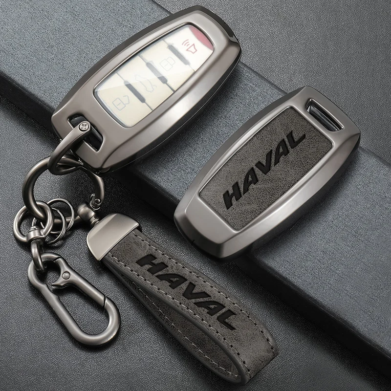 

Car Remote Key Case Cover Keychain For Great Wall Haval/Hover H6 H7 H4 H5 H2 H9 F5 F7 F7x H2 H2S Coupe Holder Shell Accessories