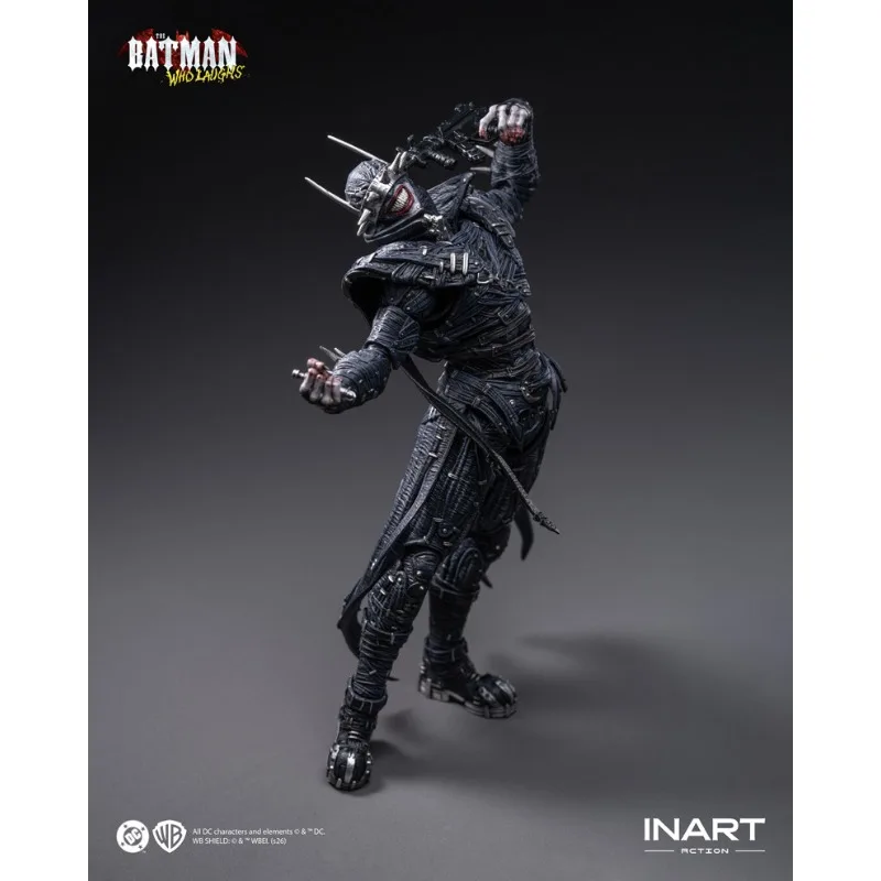 Фото В наличии, доставка в течение 24 часов. Фигурка INART Dark Nights: Metal The Batman Who Laughs в масштабе 1/12, коллекционный подарок. №5