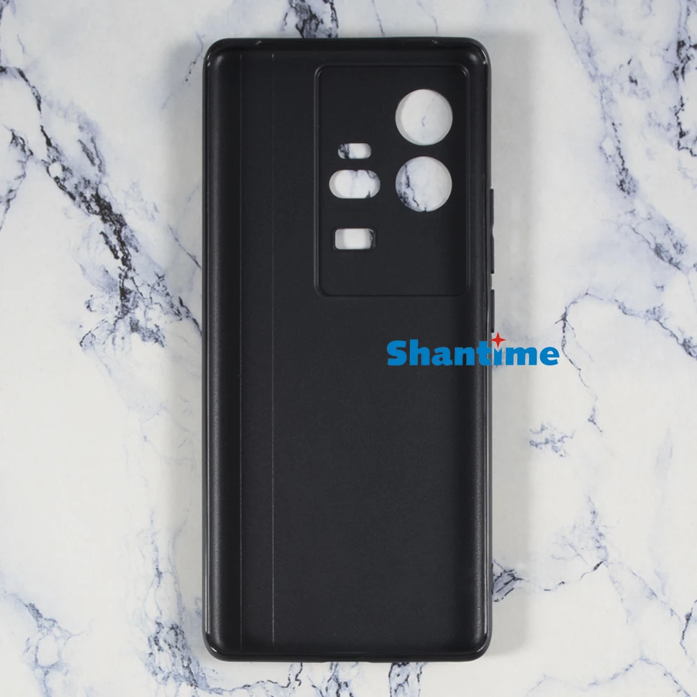 Фото Чехол для Vivo iQOO 11 Pro 5G, противоударный резиновый чехол из ТПУ, защитный гибкий корпус №3
