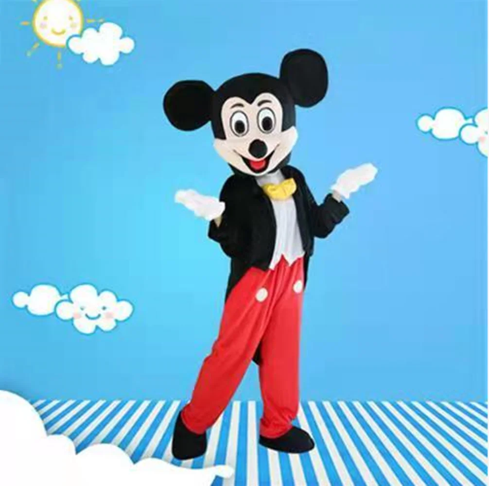 Милая плюшевая Микки-Маус из м/ф Дисней