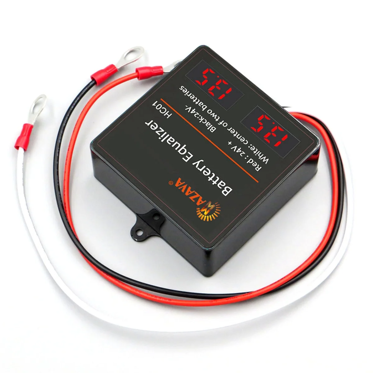 Эквалайзер для аккумуляторов Mazava HC01 дисплей 2X12 в активных стабилизатор