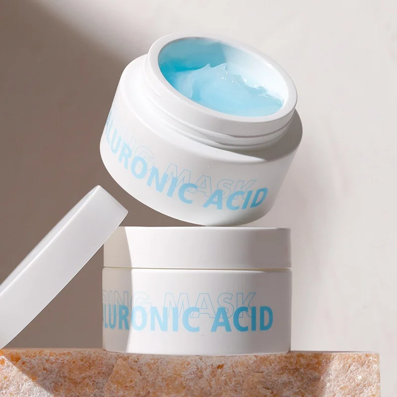 

Hyaluronic Acid Sleep Mask Hydrating Moisturizing Repair Dry Skin Mask Brightening Skin Tone Firming Skin Facial Mask Skin Care