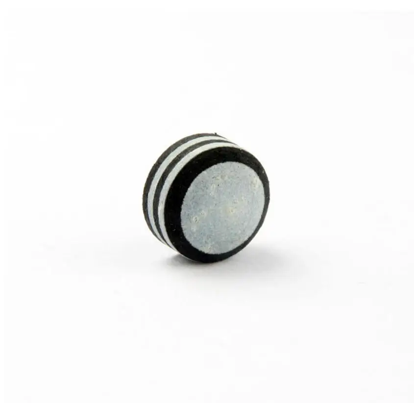 Кожаный наконечник Cuppa для снукера комплект наконечников кия 3 шт. 13 мм 12 10