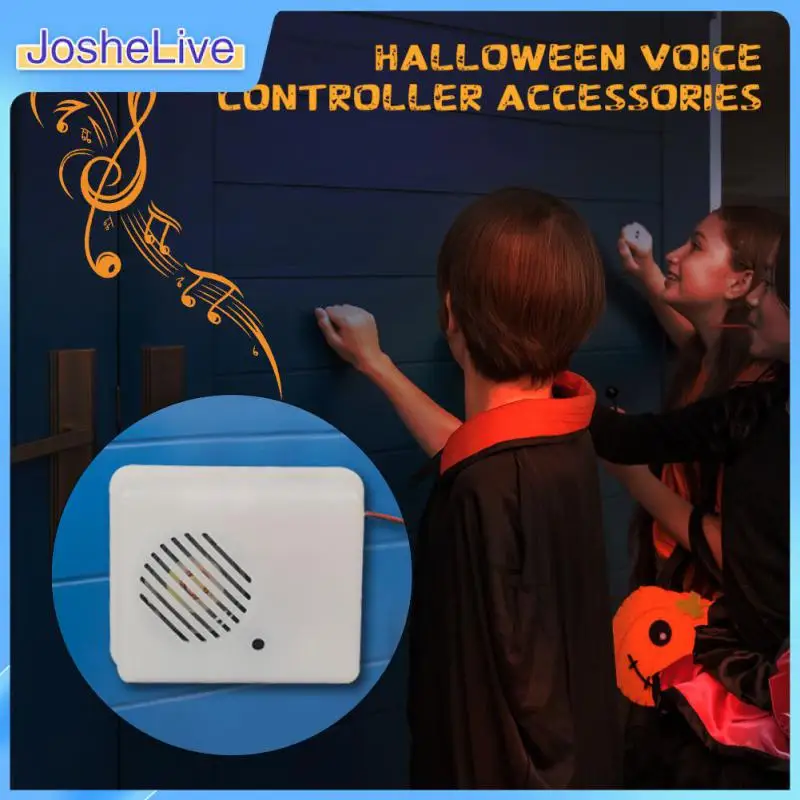 

Scream Speaker Creative Sound Sensor Tricky Voice-activated Props Horror Screaming Prop Halloween Sound Sensor Funny Scary