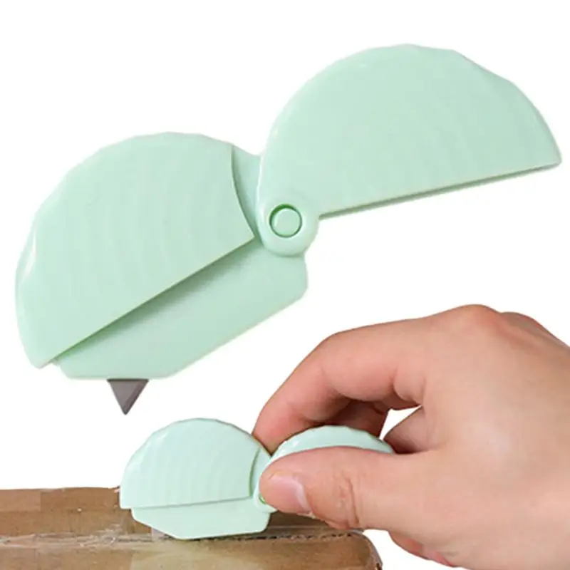 

Mini Utility Knife Record Shaped Mini Pocket Art Utility Knife Student Art Knife