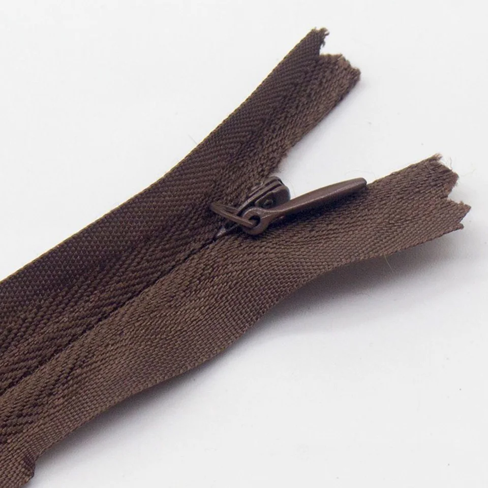 Invisible Zipper Bag Quilt Cover Long Skirt Pillow Clothing Accessories Pants Short Hidden Chain Luggage Accessories M913