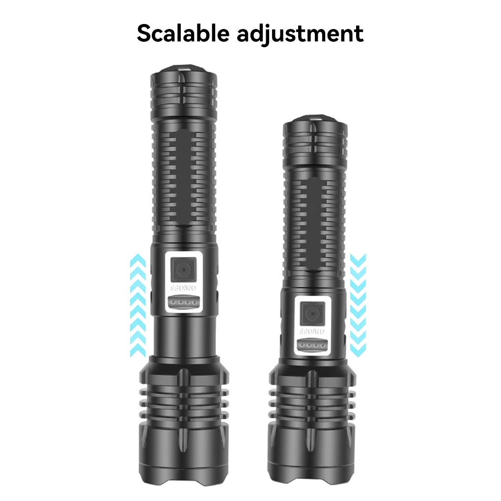 

Flashlight Pen Clip Micro Lamp Press Switch Long Shot Outdoor Lighting