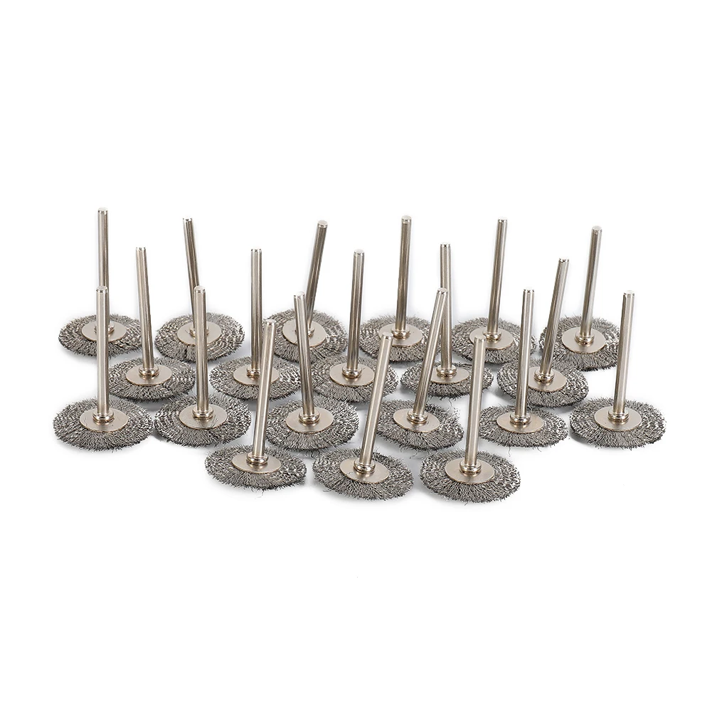 Проволочная щетка из нержавеющей стали круглая настольная шлифовальная машина