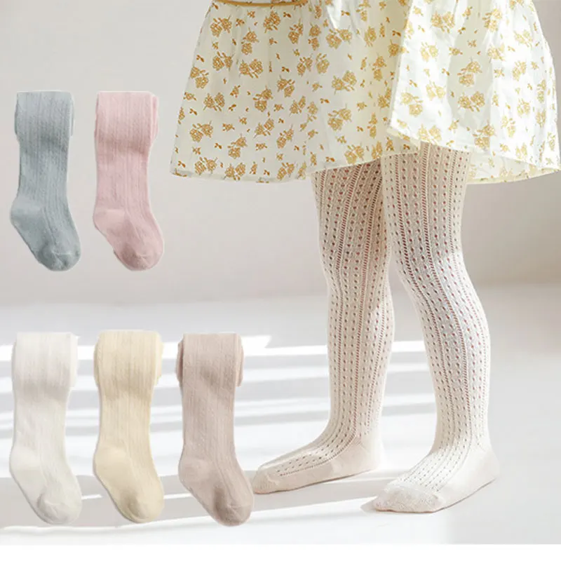 

White Fishnet Stocking Pantyhose Girls Toddler Pants Mesh Kids For Goods Children Clothes For Tights 2022 Newborns Summer