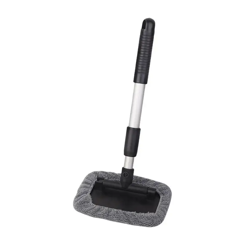 

Инструмент для очистки лобового стекла из АБС-микрофибры инструмент для очистки лобового стекла с выдвижной ручкой для очистки автомобиля