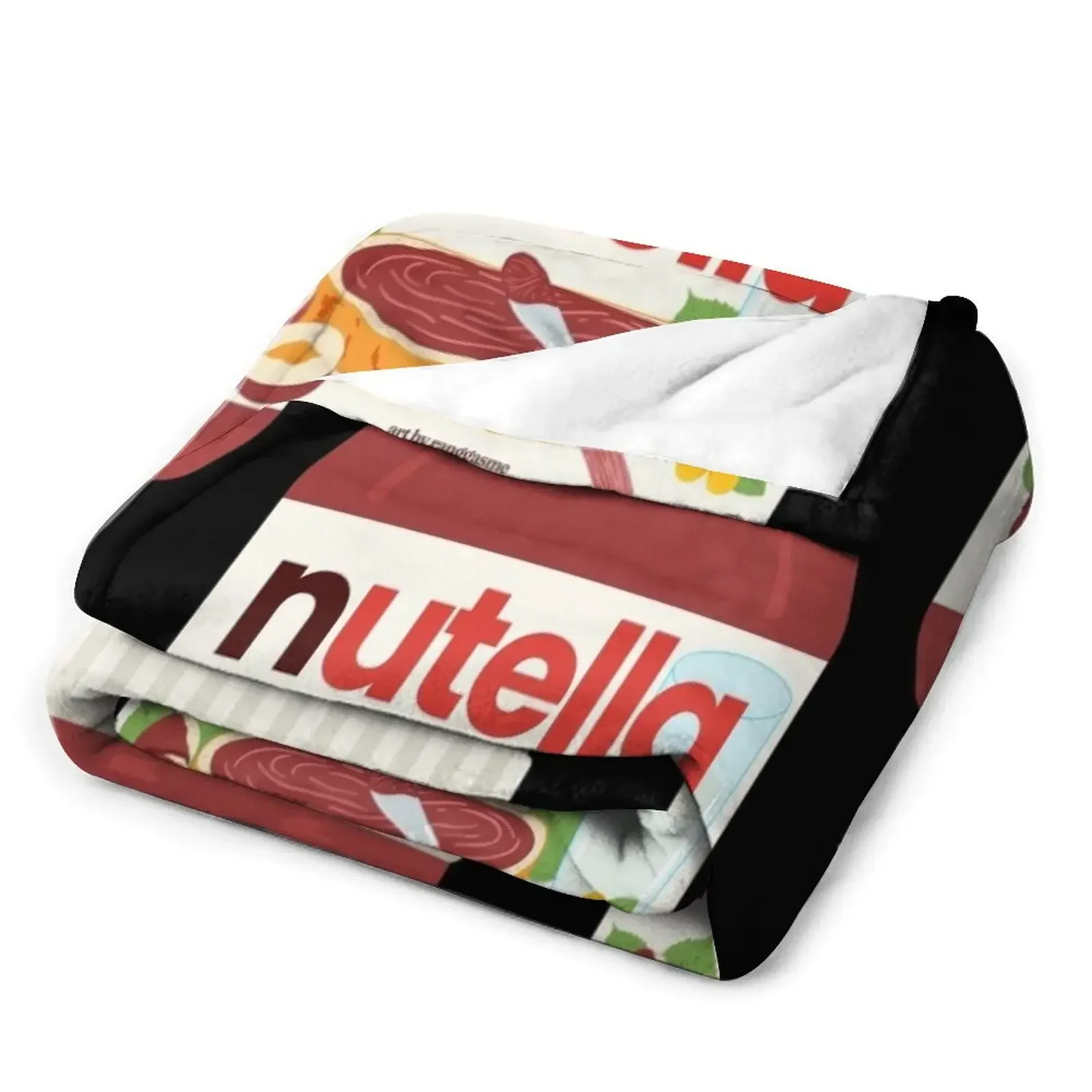 Nutella - Jar Chocolate Одеяло с какао-распространителем Эйзелка на заказ термобелье для