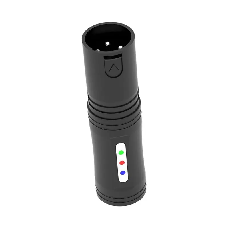 Фото Тестер линий DMX512 A33T-2X для прожекторов Par, вращающихся головок, сценического освещения, инструмент для проверки неисправностей сигнальных линий DMX №4