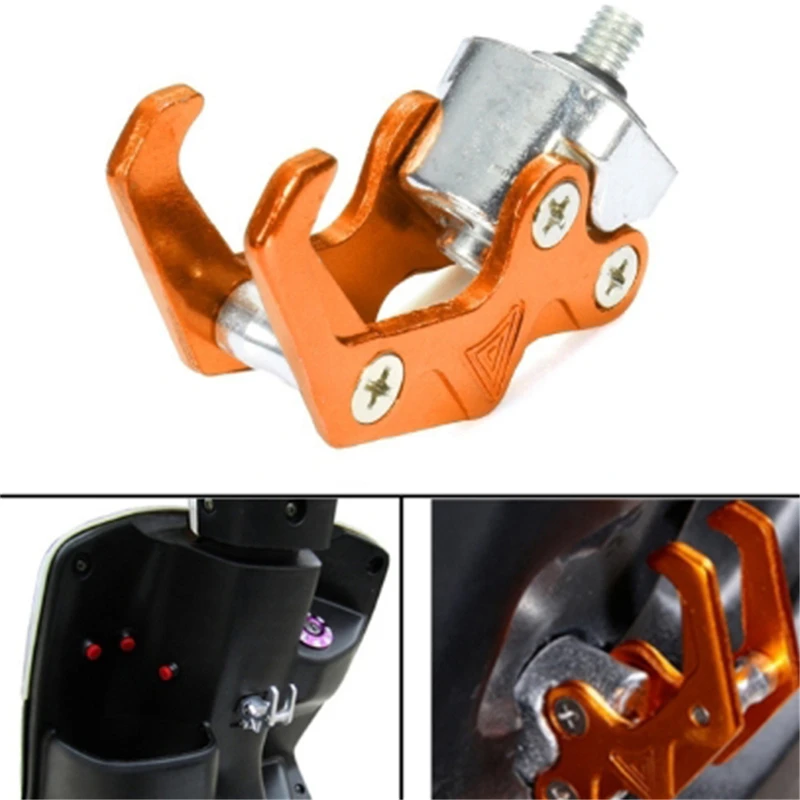 

Motorcycle Hook Eagle Claw Hanger Durable 6mm Screw Aluminum Motorbike Helmet Bags Gadget Glove Scooter Bottle Carry Holder 1pc