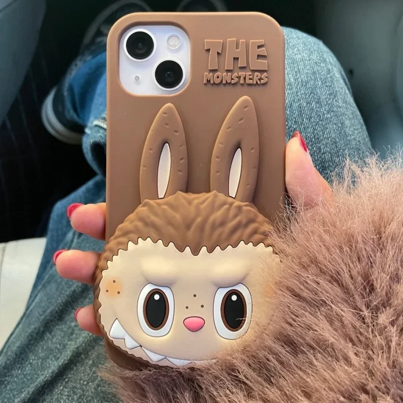 MINISO Labubu Kawaii чехол для телефона