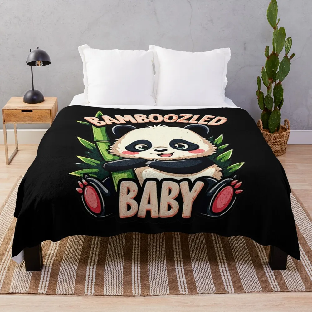 Bamboozled Baby Panda-милое и игривое одеяло с пандой роскошное утолщенное для косплея