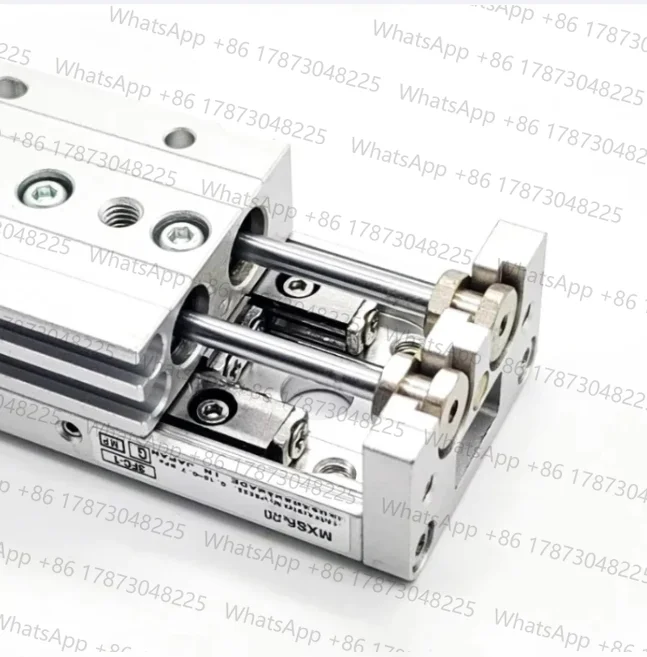 Фото MXS6 MXS8 MXS12 MXS16 MXS20 MXS25 SMC Пневматический направляющий стол Пневматический цилиндр Рельсовый воздушный цилиндр №2
