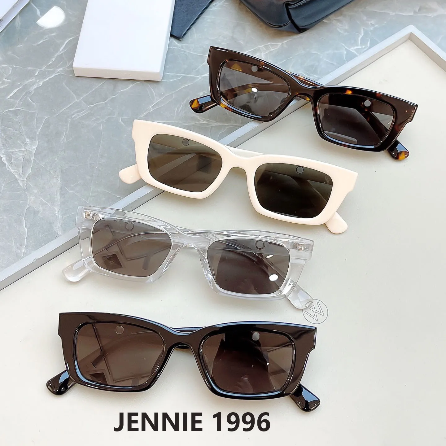 

GM JENNIE 1996 Classic Vintage Fashion Sunglasses Men Women Luxury Brand Designer Sun Glasses High Quality Driving Outdoor UV400