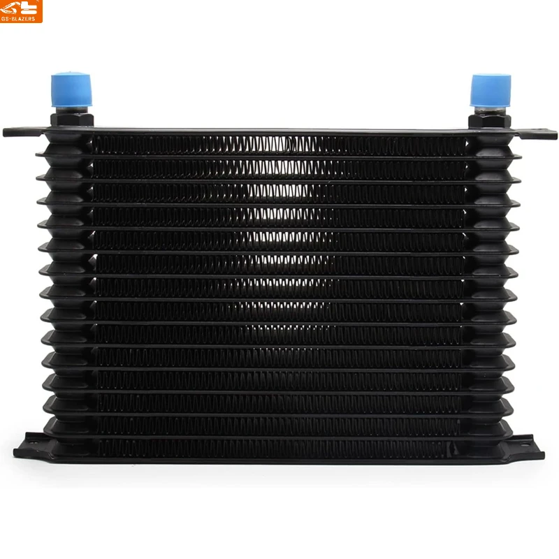 Масляный радиатор универсальная трансмиссия двигателя Typ10/15 рядов AN10 масляного