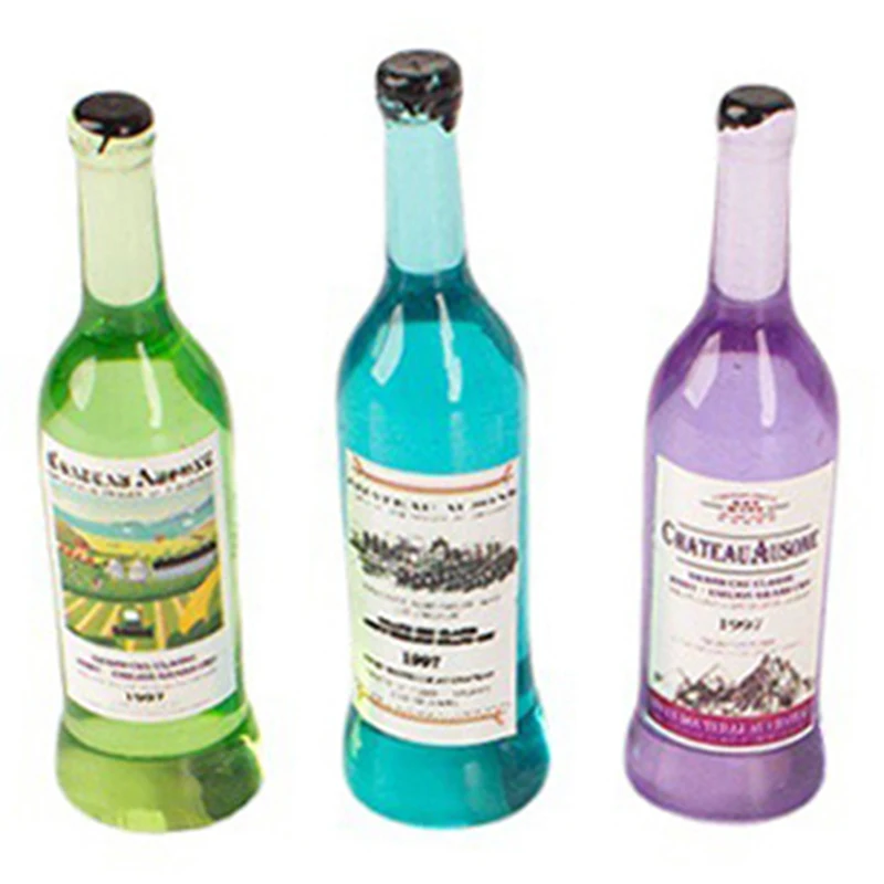 

10 шт., Миниатюрные аксессуары для кукольного домика