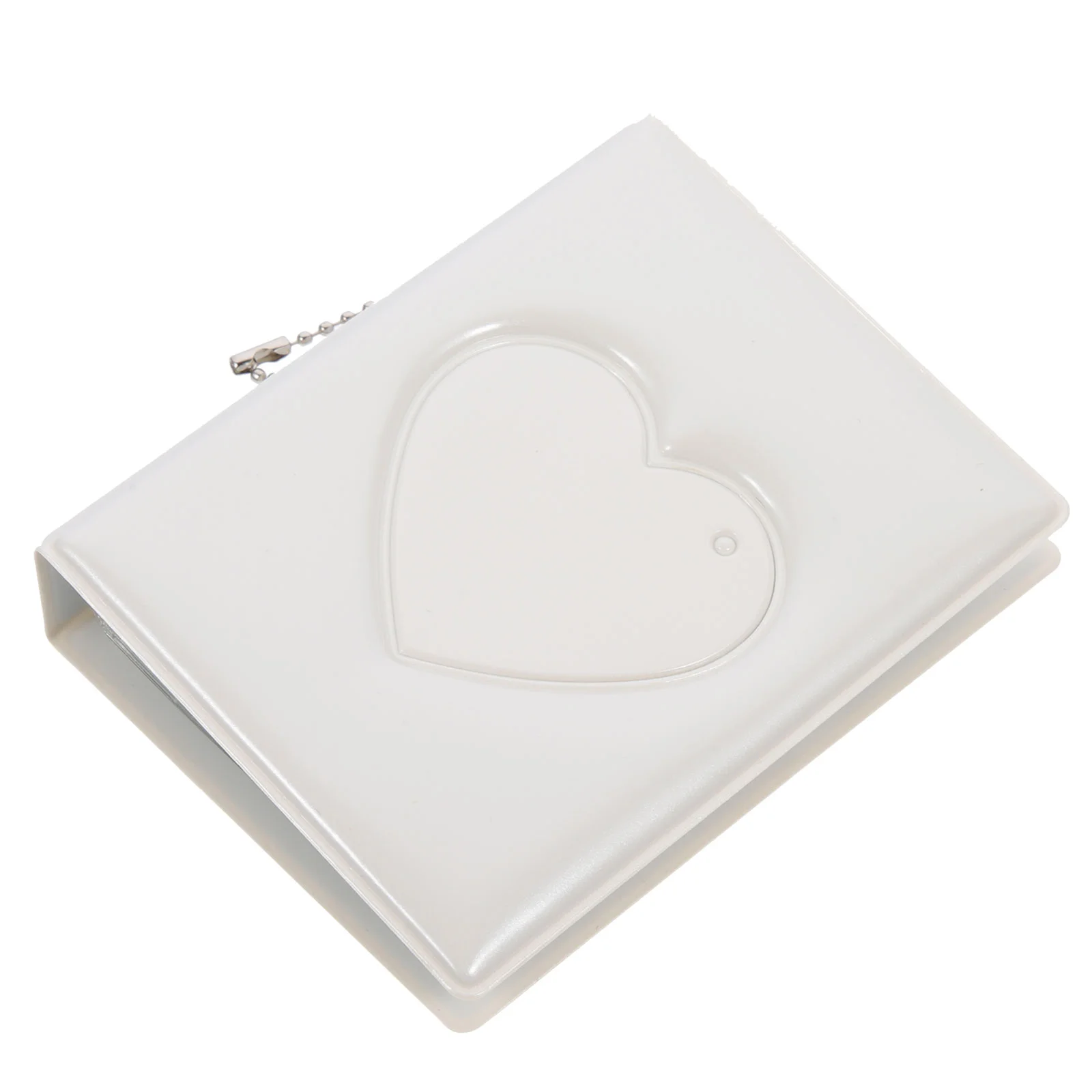 

Cute Binder 3 Inch Photocard Binder Collect Book Heart Photo Holder Memory Photo Album Small Picture Album