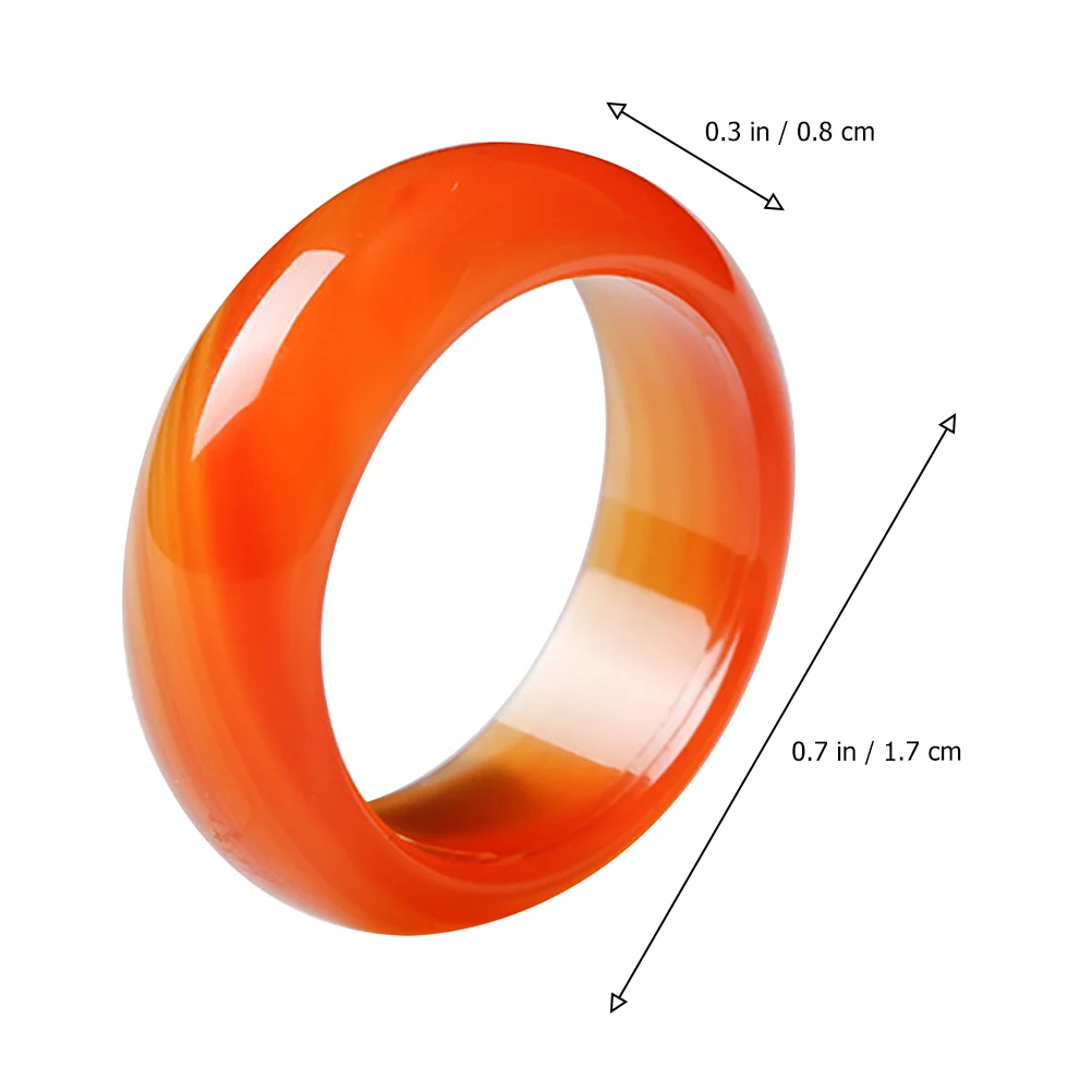 Кольцо из халцедона сердолик ювелирные изделия натуральный агат женский браслет