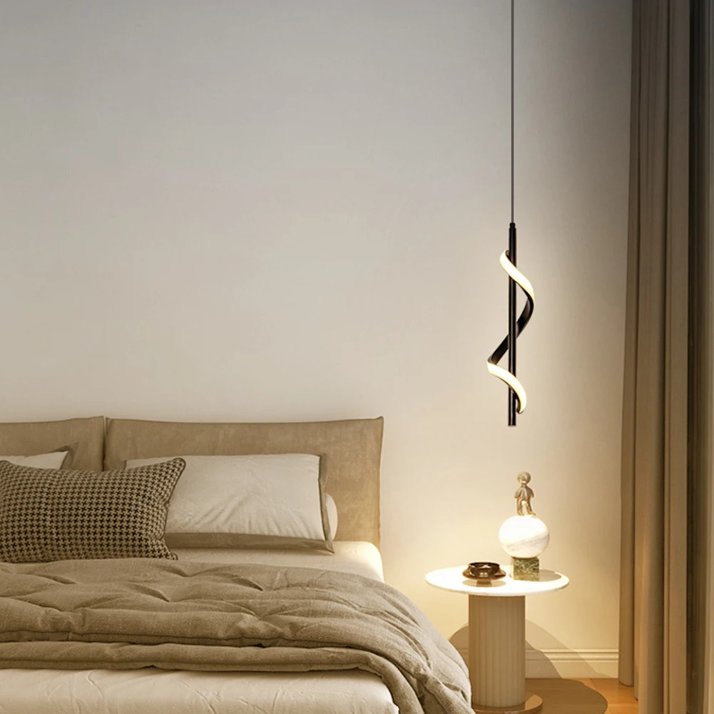 

Indoor Modern Chandelier Lamps Nordic Living Room Bedroom Bedside LED Hanging Lamp 220V 22W Aisle Corridor Lighting Decoration